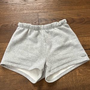 Aritzia TNA Sweat Shorts